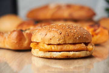 panino con panelle street food italiano
