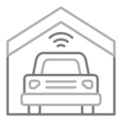 Smart Garage Icon