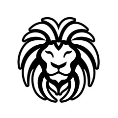 Lion Vector Logo Illustration
