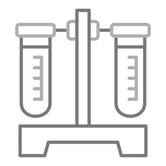 Test Tube Rack Icon