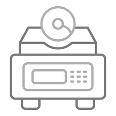 Friability Tester Icon