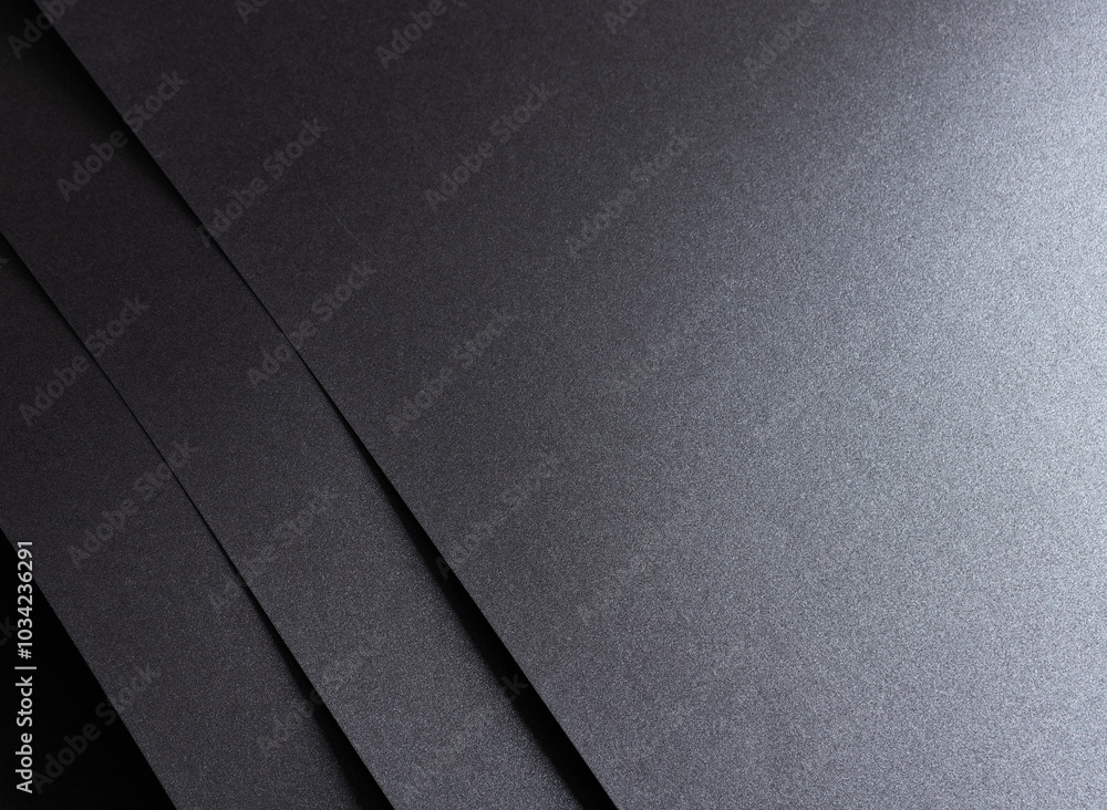 Poster paper texture background. premium abstract surface with dark gray and black tones, featuring an eleg