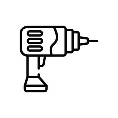 Drill  vector icon