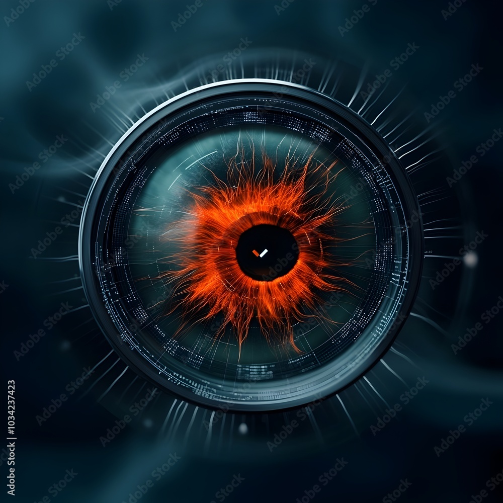Poster sublime digital realm of interconnected neural pathways high speed data transmission networks and co