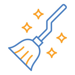 Witch Broom Icon