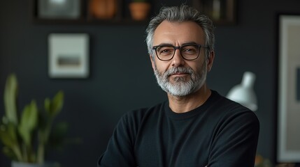 Obraz premium portrait of a man