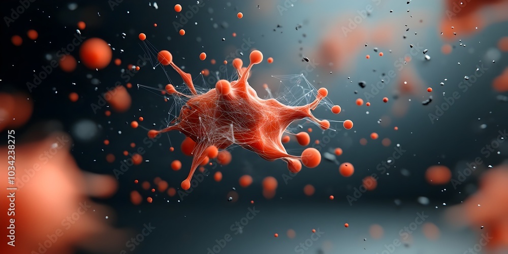 Poster futuristic digital frontier with intricate neural network webs streamlined data exchange infrastruct