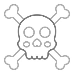 Cute Skull Icon