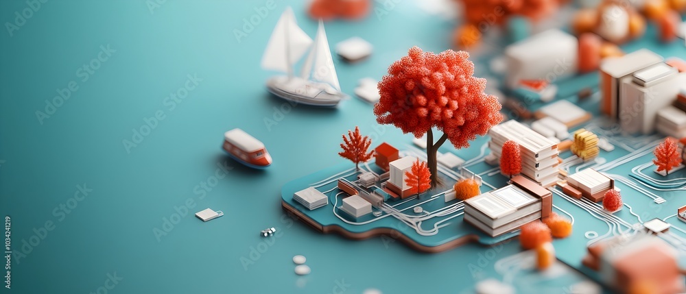 Poster imaginative digital oasis showcasing dynamic neural topologies cutting edge encryption technologies 