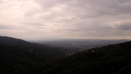 view of LA