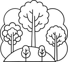 illustration of a tree