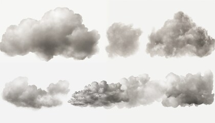 abstract rainy gray cloud background