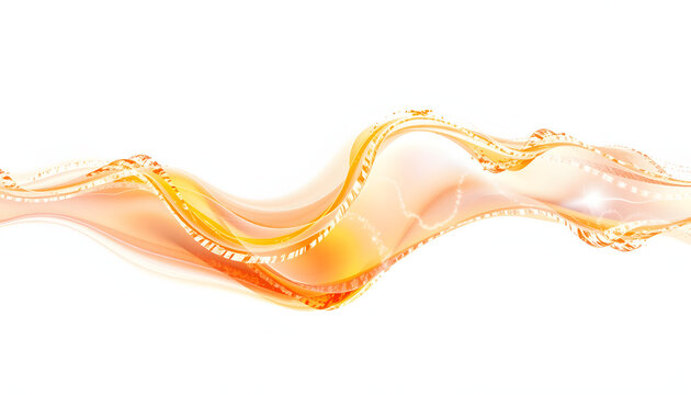 two phase flow isolated with white highlights, png