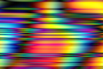 Abstract fractal explosion of spectral colors in motion, creativity and imagination.