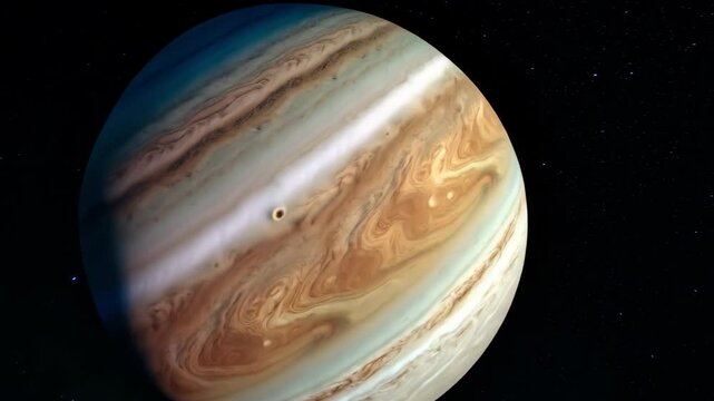 the planet jupiter seen up close