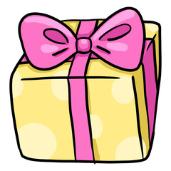 Yellow Present.
