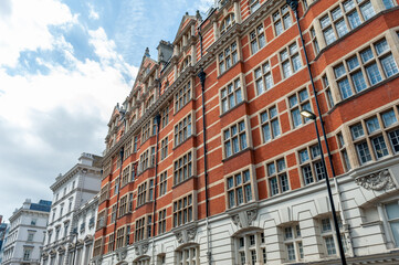 Fototapeta premium Exterior of building in London, England