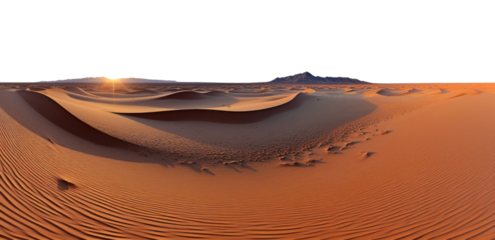 PNG Sahara desert landscape panoramic outdoors.