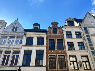 Romantic Facades of Brugge: Exploring Belgium's Medieval Architecture and Picturesque Brick Houses