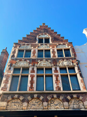 Romantic Facades of Brugge: Exploring Belgium's Medieval Architecture and Picturesque Brick Houses