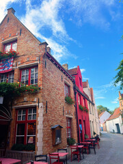 Romantic Facades of Brugge: Exploring Belgium's Medieval Architecture and Picturesque Brick Houses
