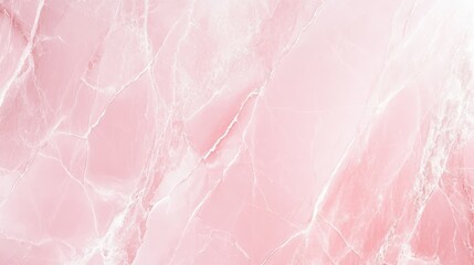 Fototapeta premium Elegant Pink Marble Texture with Subtle Veining
