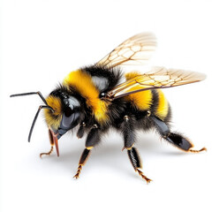 Bumblebee Isolated
