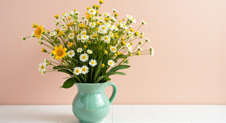 flowers in a vase