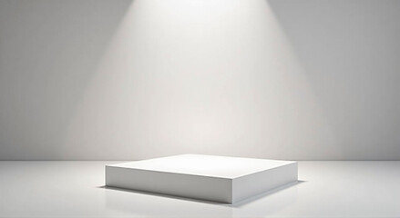 Obraz premium white room