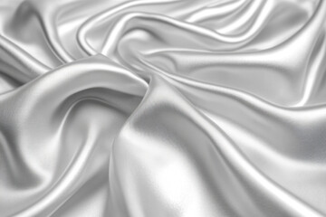 Obraz premium Silver Shimmer Background