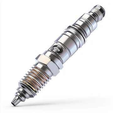 Spark Plug Isolated
