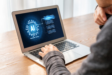 Generative AI virtual assistant tools for prompt engineer and user for ease of engage artificial...