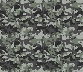 Fototapeta premium Patron de camuflado militar