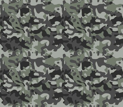 Patron de camuflado militar