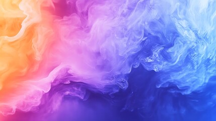 Fototapeta premium Abstract Vibrant gradient mesh background vector. Saturated Colors blurred fluid texture for Modern template for posters, ads banner, brochures, flyers, covers, websites.