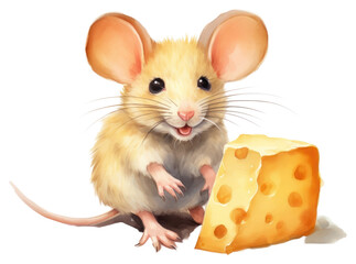 Fototapeta premium PNG Animal mammal rodent rat.