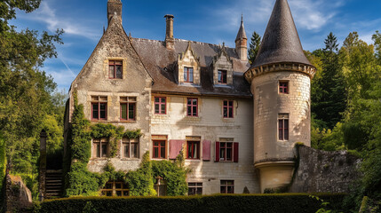 Fototapeta premium Castle