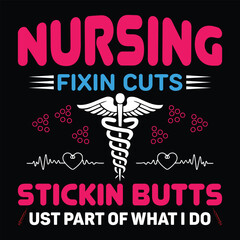 Unique Nurse T-Shirt Designs Perfect for Gifts & Special Occasions.