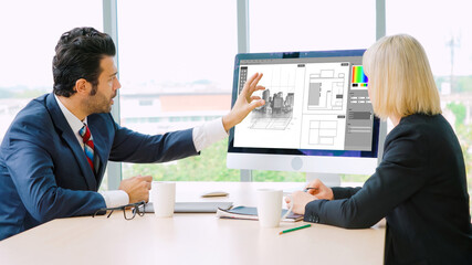 Architectural design modish software application for architect business and professional designer