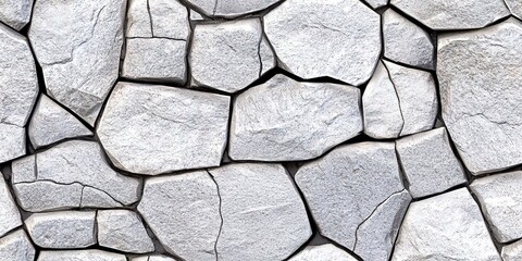 stone wall - seamless tile repeating pattern