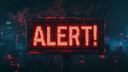 Hacker attack. Security breach, system hacked, internet cyber attack alert with red broken padlock, cybersecurity.