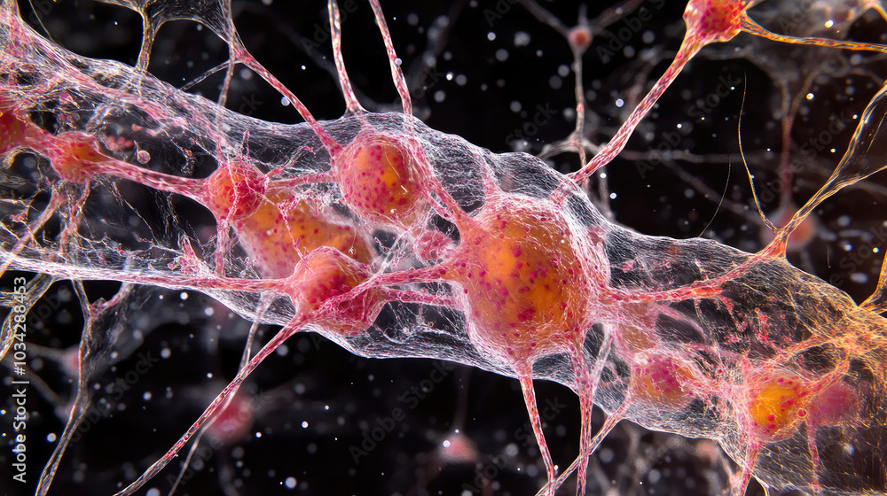Poster neurogenesis unveiled, exploring the division and differentiation of neural stem cells into new neur