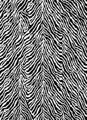 Zebra pattern, abstract, new, innovation, design