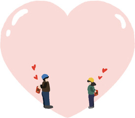 빼빼로데이 커플 사랑고백