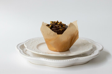 Dessert Concept, Chocolate Cup cake