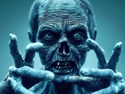 Ghastly Tomb Dweller   Desiccated Humanoid Entity Scuttling from Crumbling Sepulchers