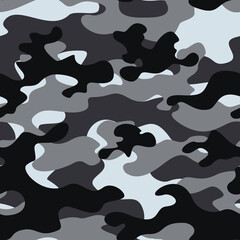 
modern gray camo pattern, repeat texture, classic street design