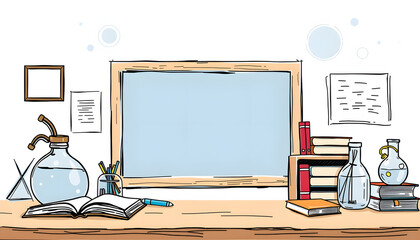Fototapeta premium science and education isolated with white highlights, png