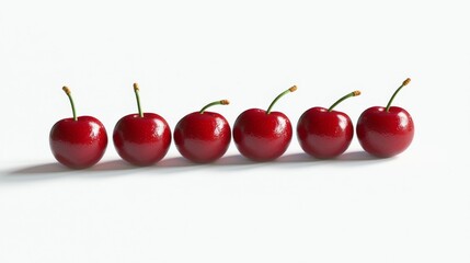 Six Cherries in a Row.