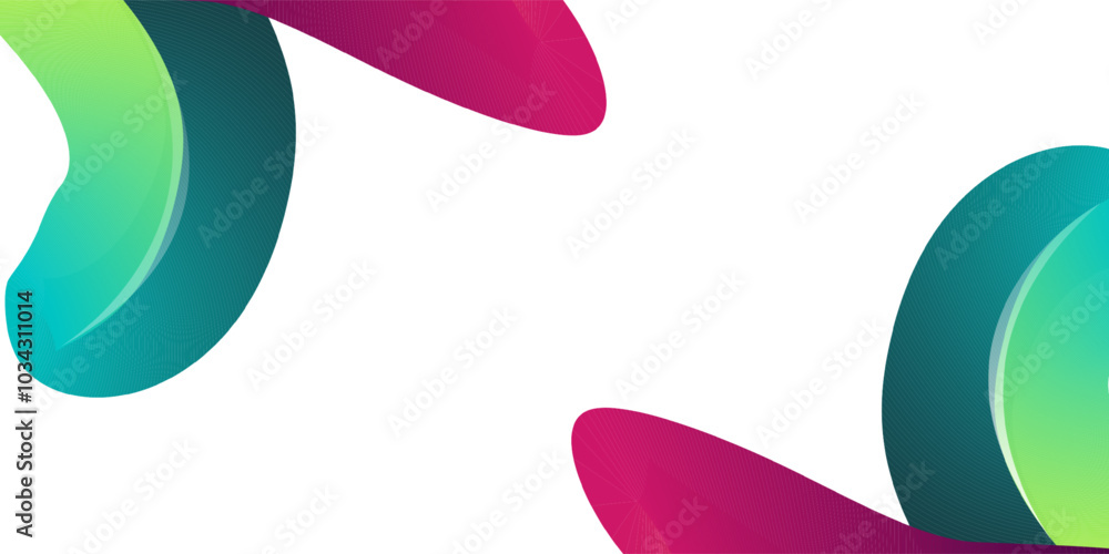 Poster abstract design background, 3d abstract design background, gradient color